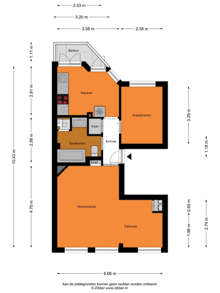 Foto 32 van Wijsmullerstraat 44-1