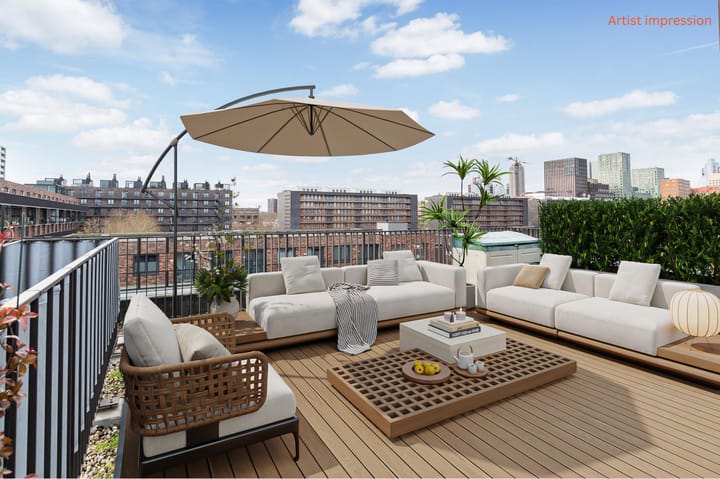 Foto 3 van W.G. Witteveenplein 113