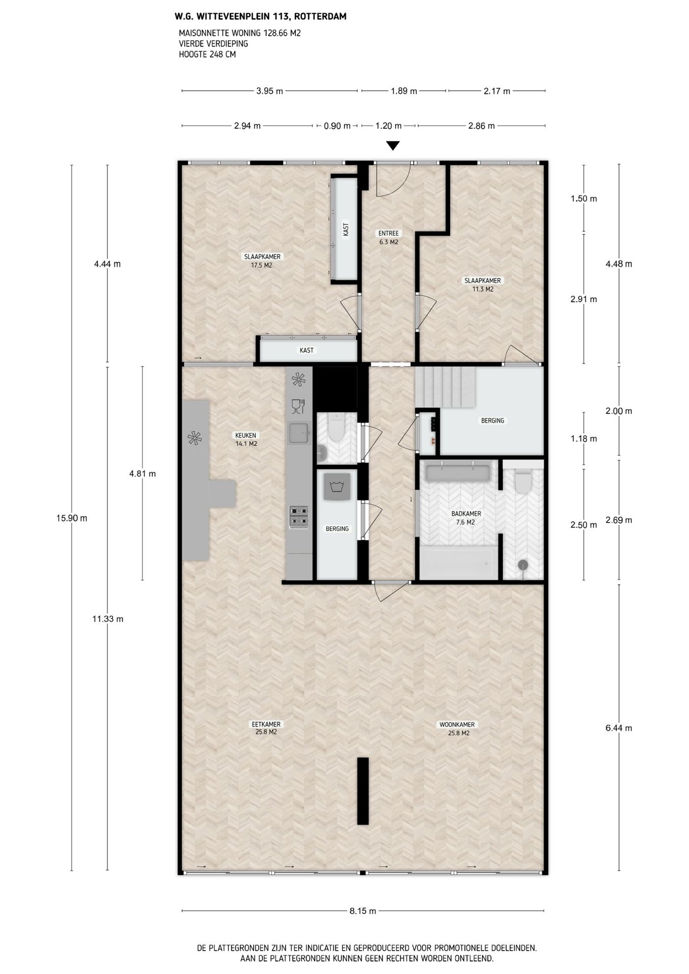 Foto 36 van W.G. Witteveenplein 113