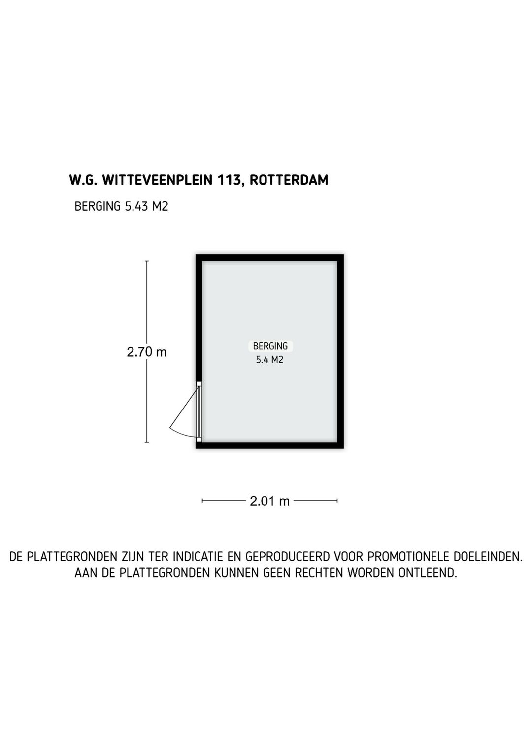 Foto 38 van W.G. Witteveenplein 113