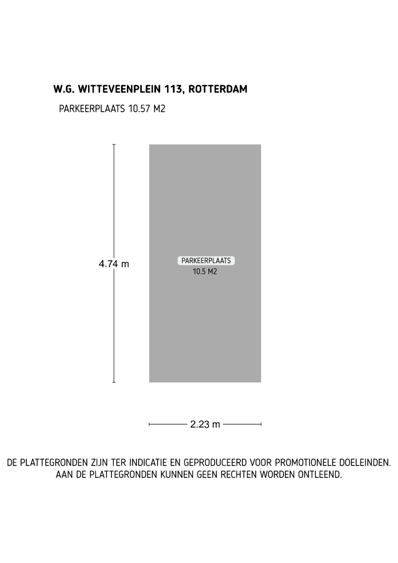 Foto 39 van W.G. Witteveenplein 113