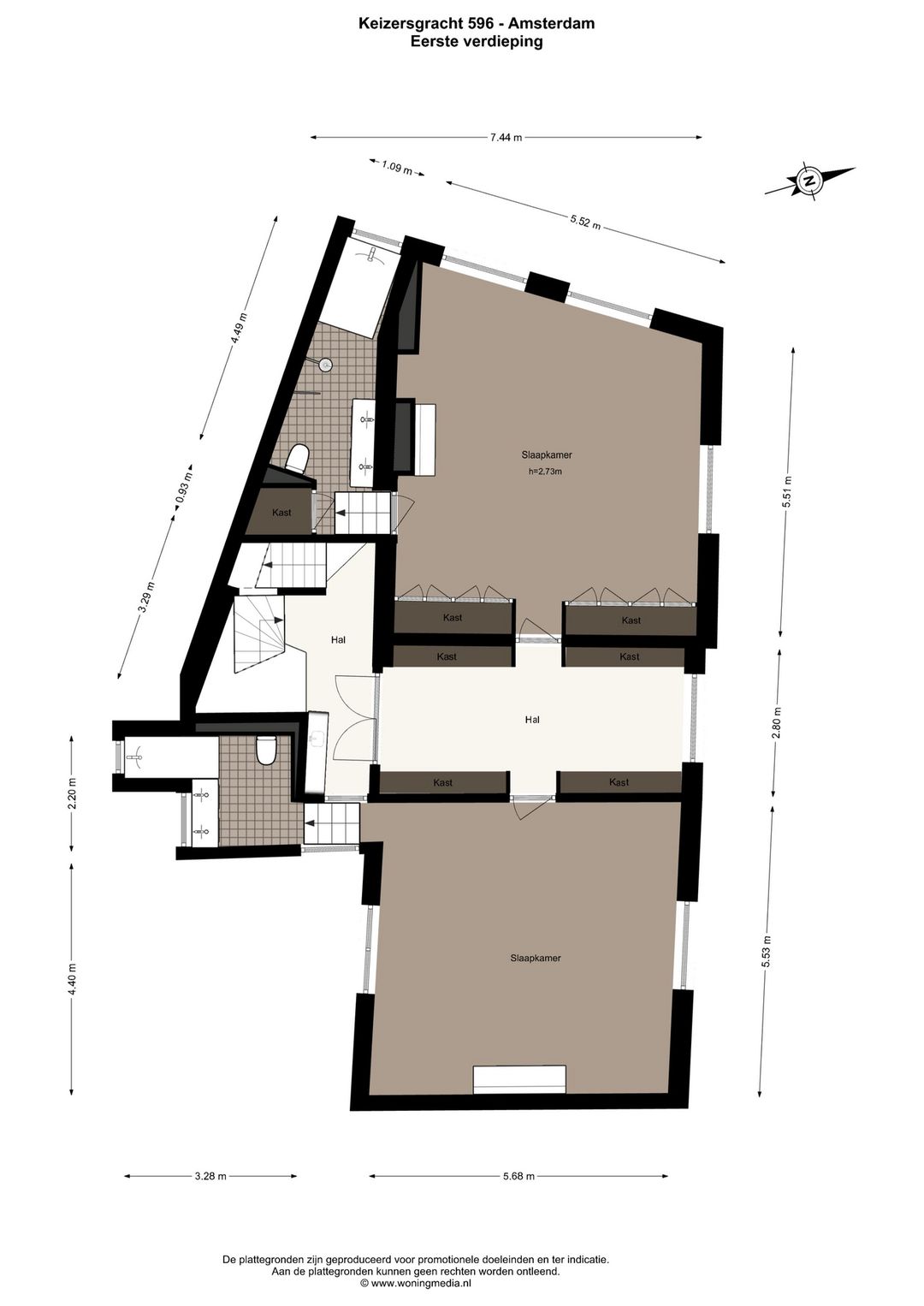 Foto 68 van Keizersgracht 596