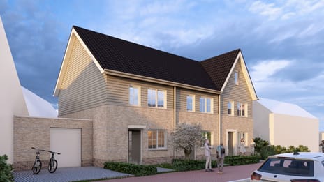 Foto van Type 1 Hoekwoning