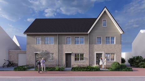 Foto van Type 2 Tussenwoning