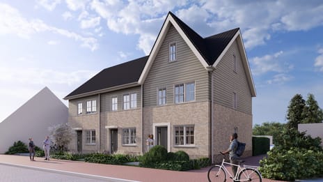 Foto van Type 3 Hoekwoning