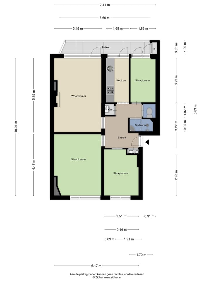 Foto 21 van Vredenoordlaan 58-C