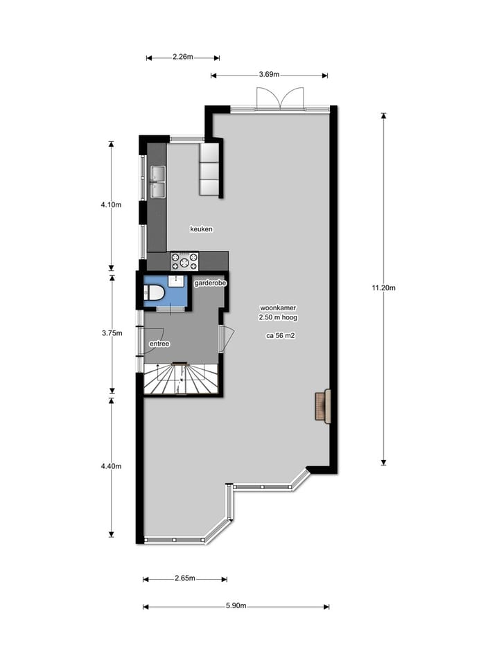 Photo 40 of Wally Moesweg 12