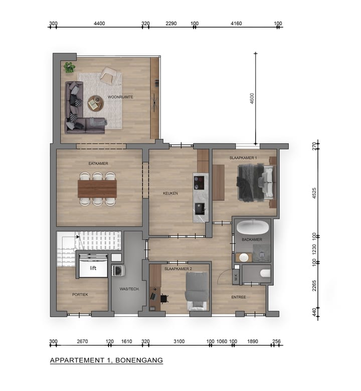 Foto 4 van Bonengang 19
