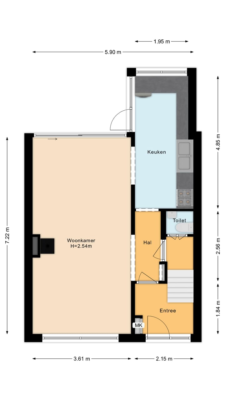 Foto 38 van Thomas à Kempislaan 24