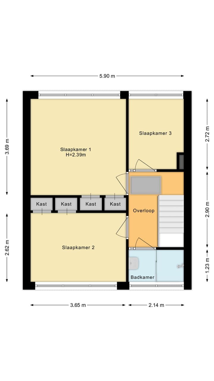 Foto 39 van Thomas à Kempislaan 24