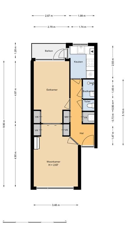 Photo 27 of Wevershoekstraat 49-C