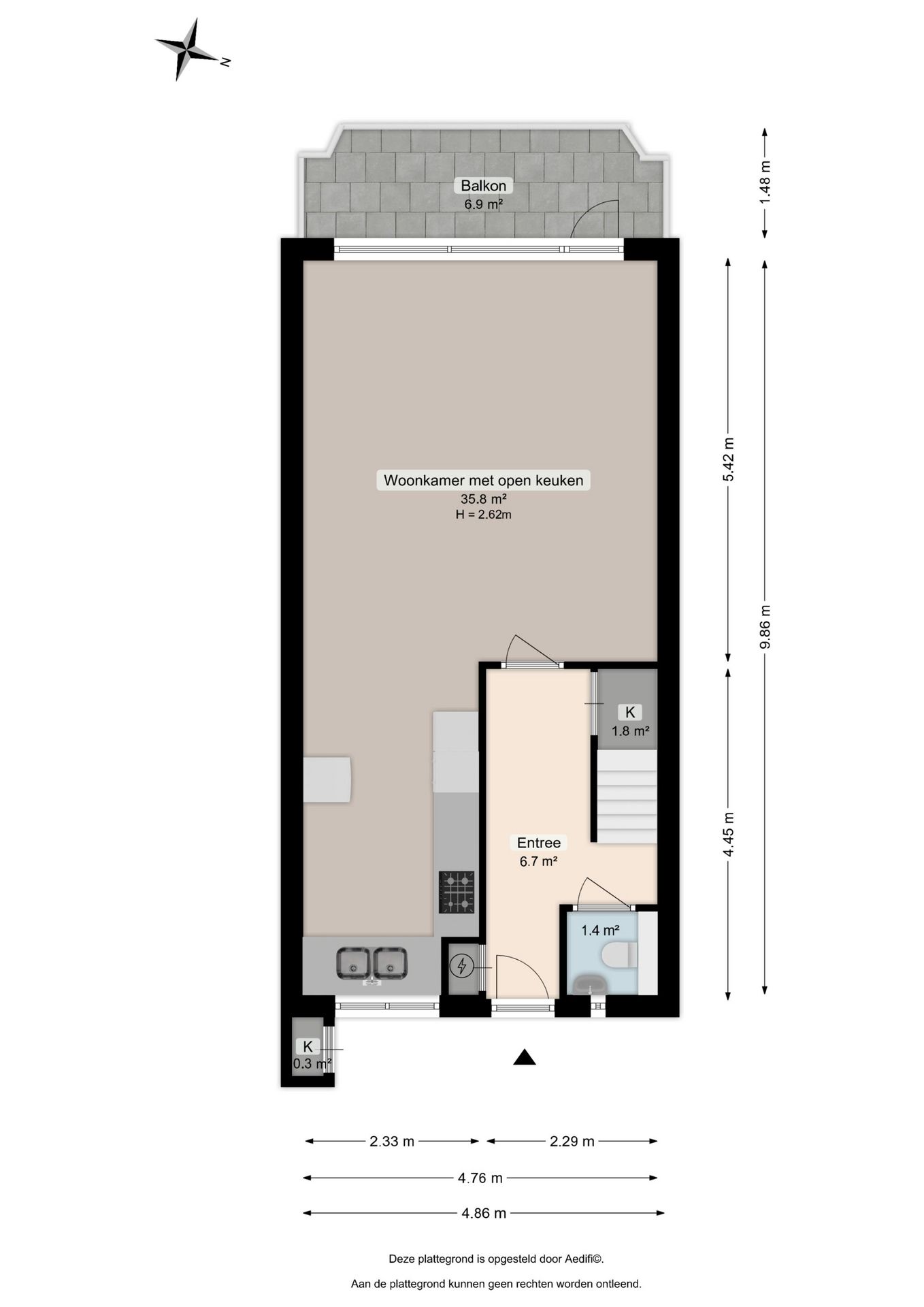 Photo 29 of Hoornsediep 105