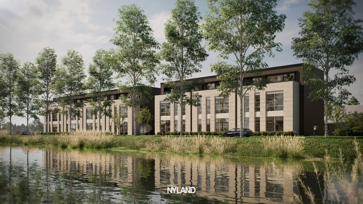 Nieuwe Singel, Wageningen