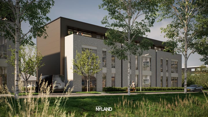 Nieuwe Singel, Wageningen