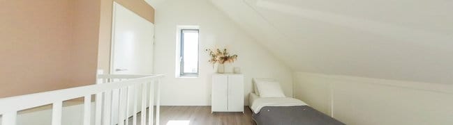 Zolder slaapkamer