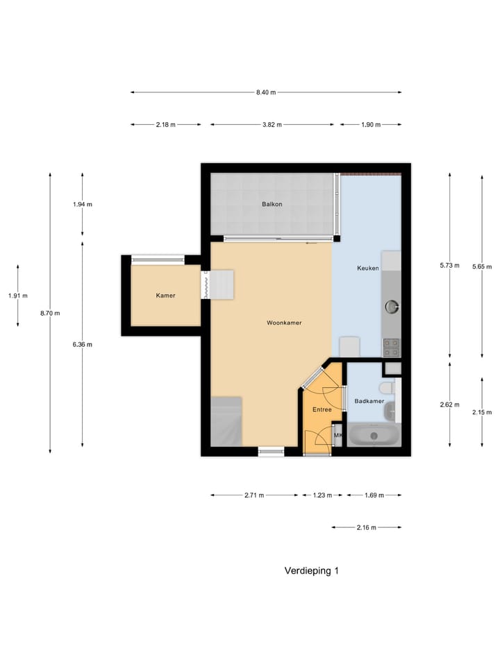 Foto 33 van Graaf Florisweg 71-13