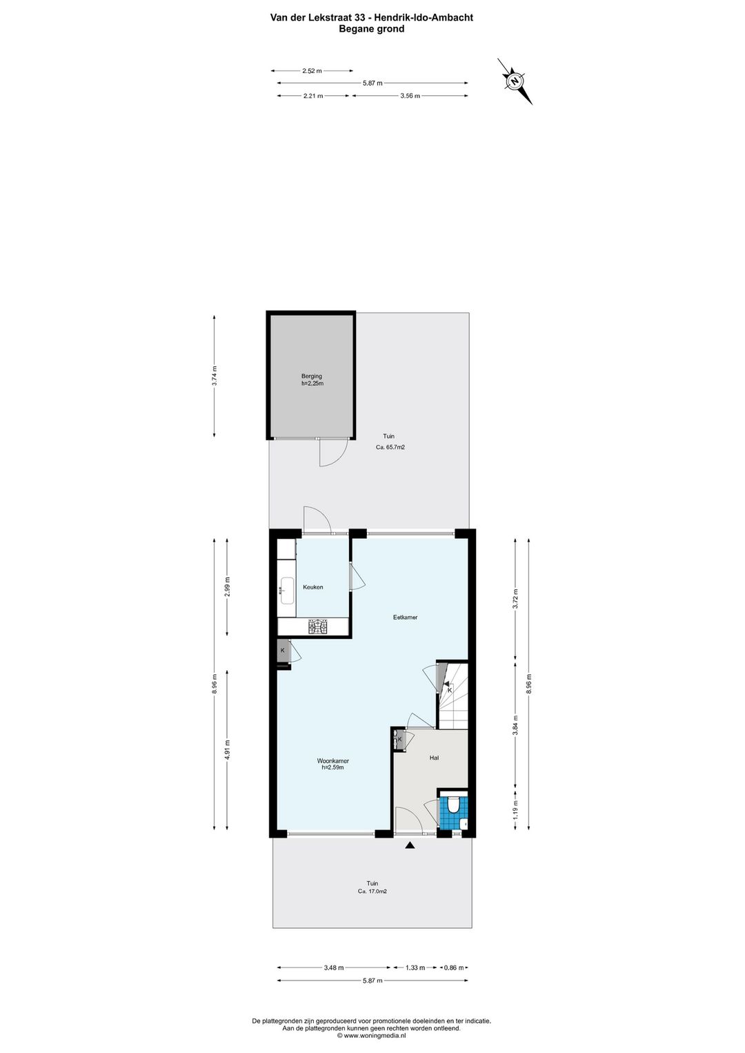 Foto 32 van Van der Lekstraat 33