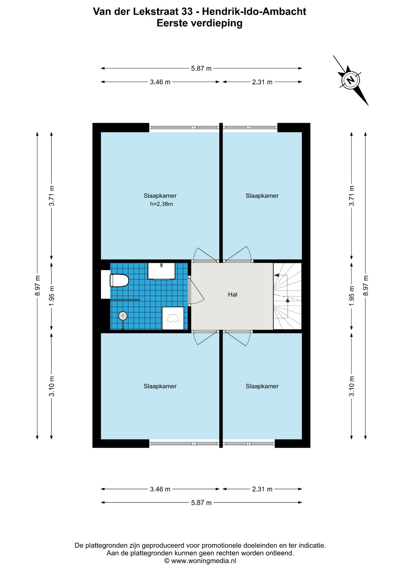 Foto 35 van Van der Lekstraat 33