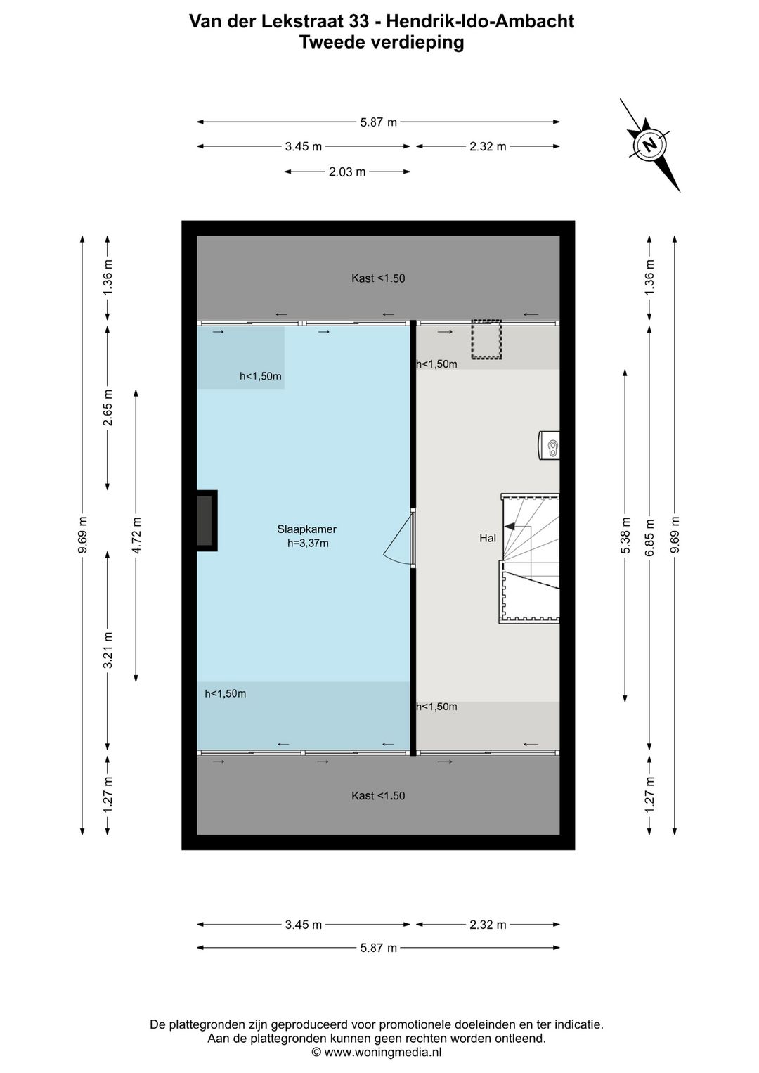 Foto 38 van Van der Lekstraat 33