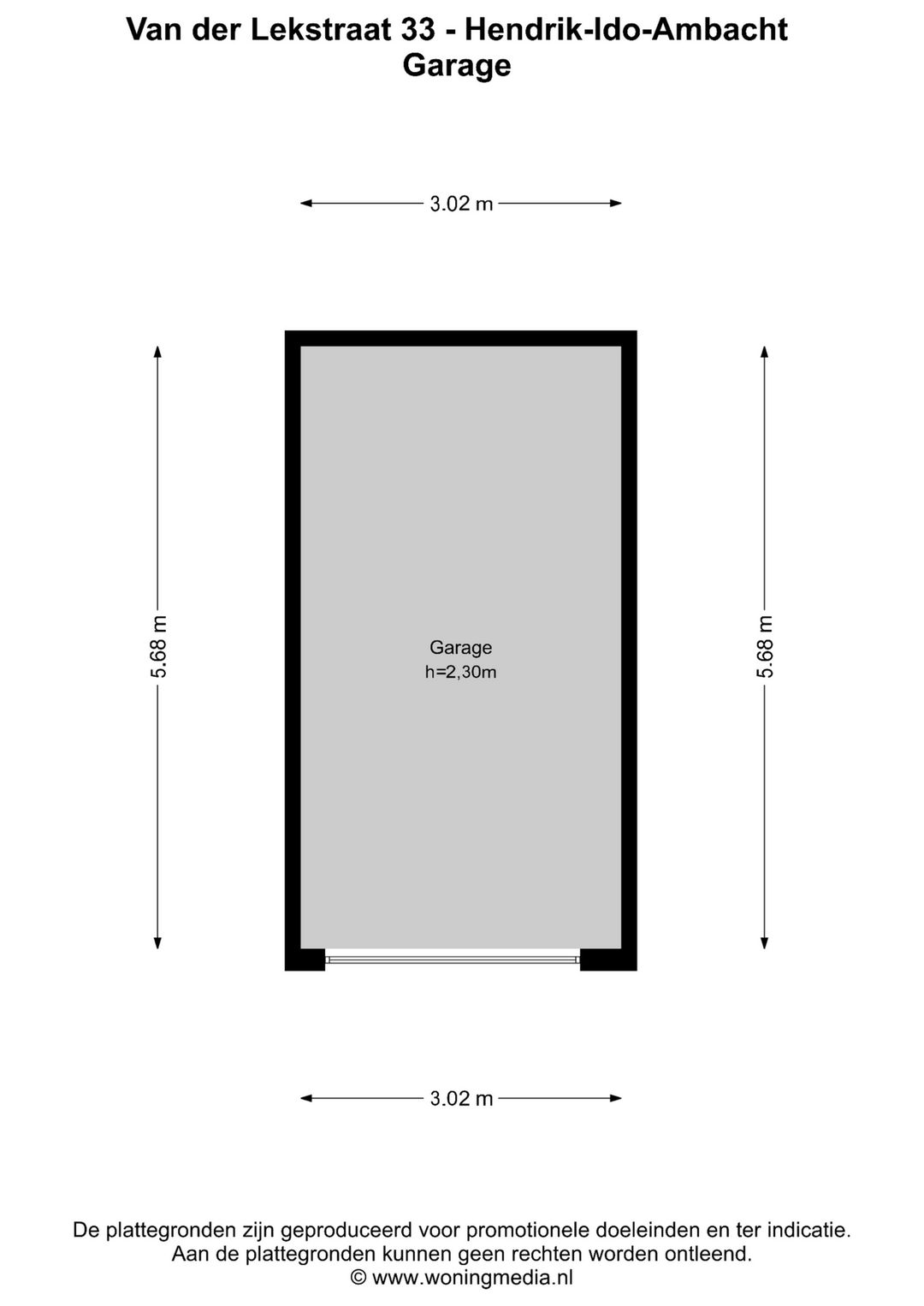 Foto 41 van Van der Lekstraat 33