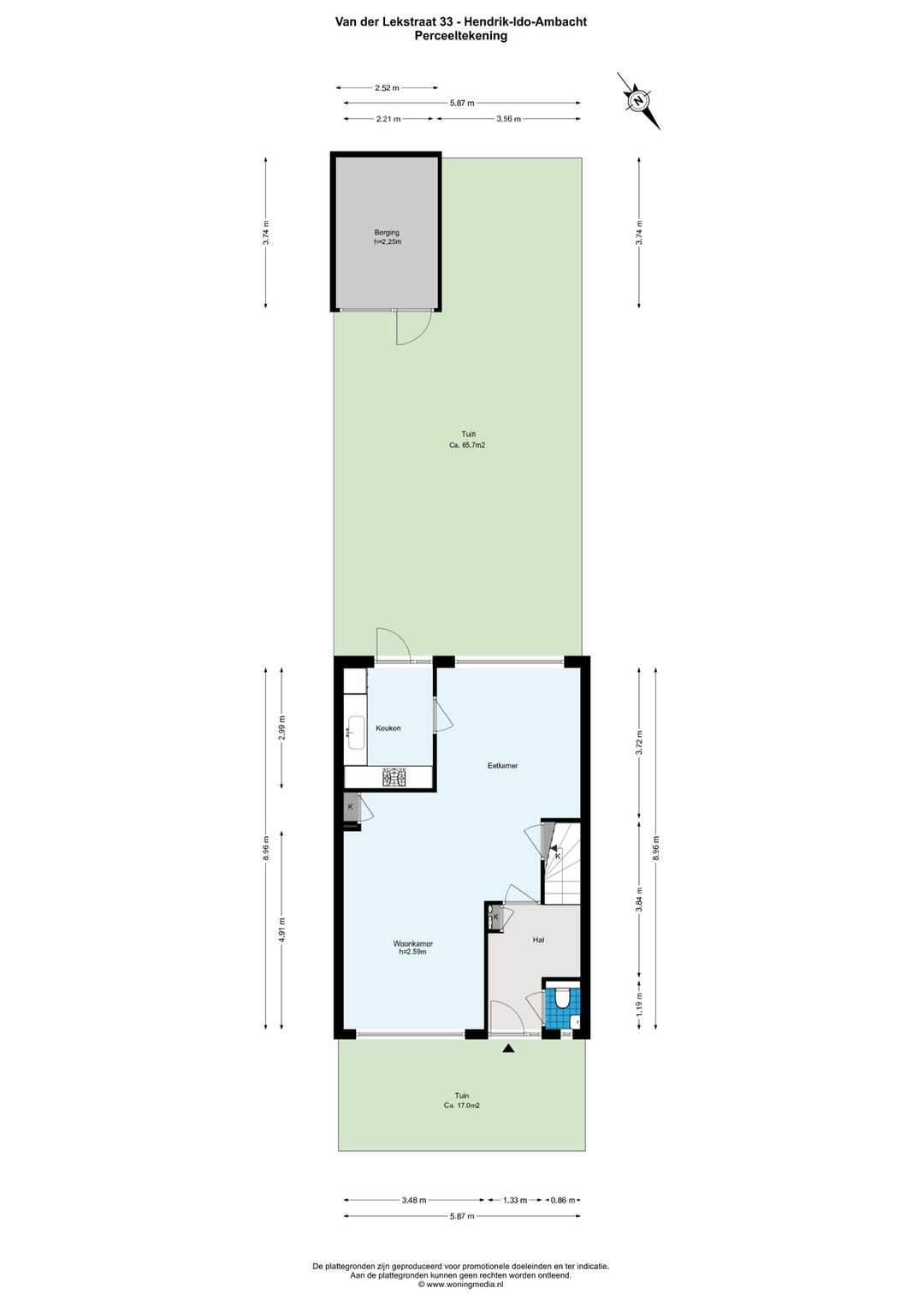 Foto 47 van Van der Lekstraat 33