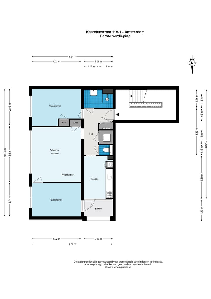 Photo 25 of Kastelenstraat 115-1