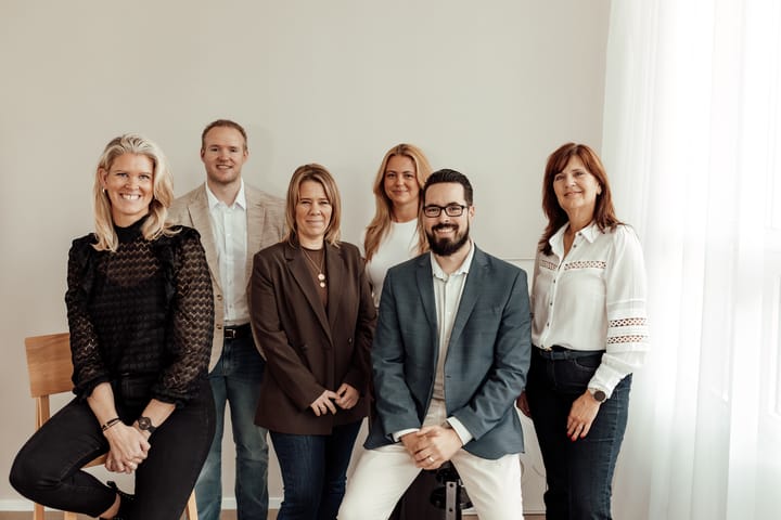 Een promotiefoto voor op kantoor