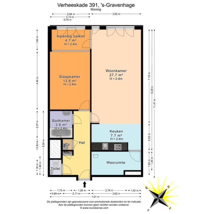 Foto 32 van Verheeskade 391
