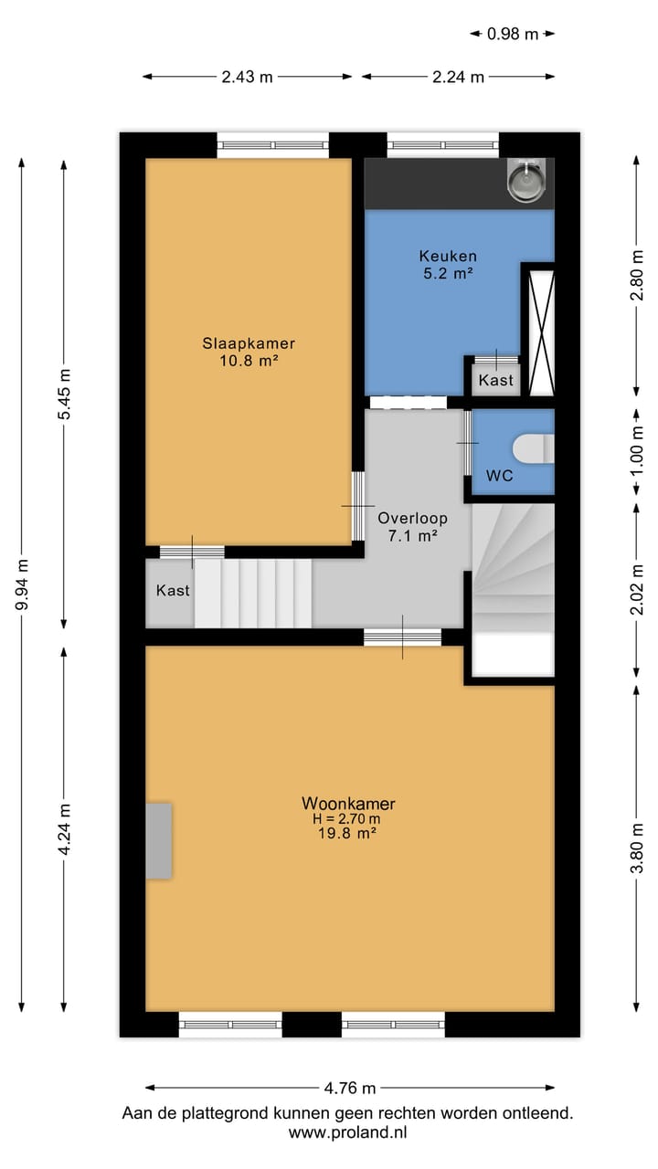 Foto 36 van Molenaerstraat 32-BRD