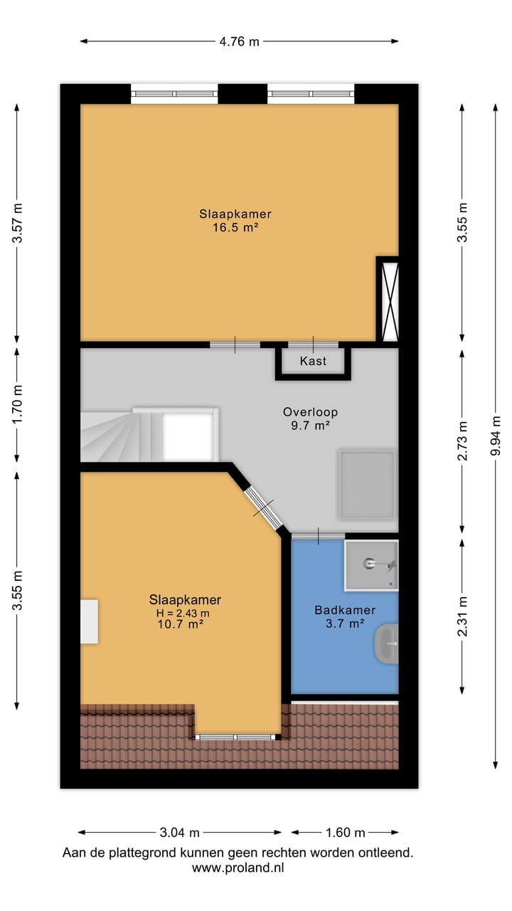 Foto 37 van Molenaerstraat 32-BRD