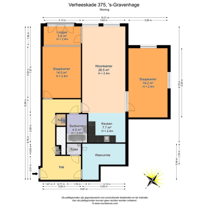 Foto 34 van Verheeskade 375