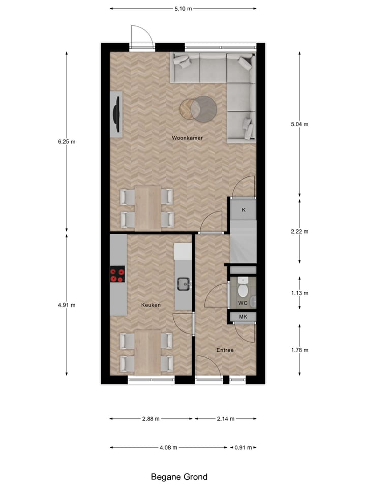 Foto 34 van J. Huizingalaan 11