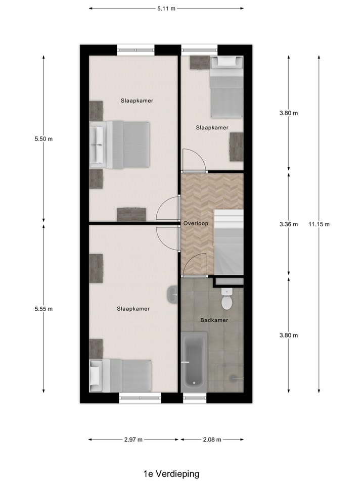 Foto 35 van J. Huizingalaan 11