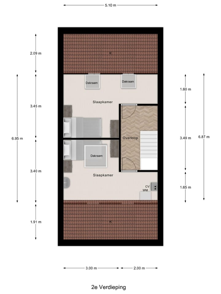 Foto 36 van J. Huizingalaan 11