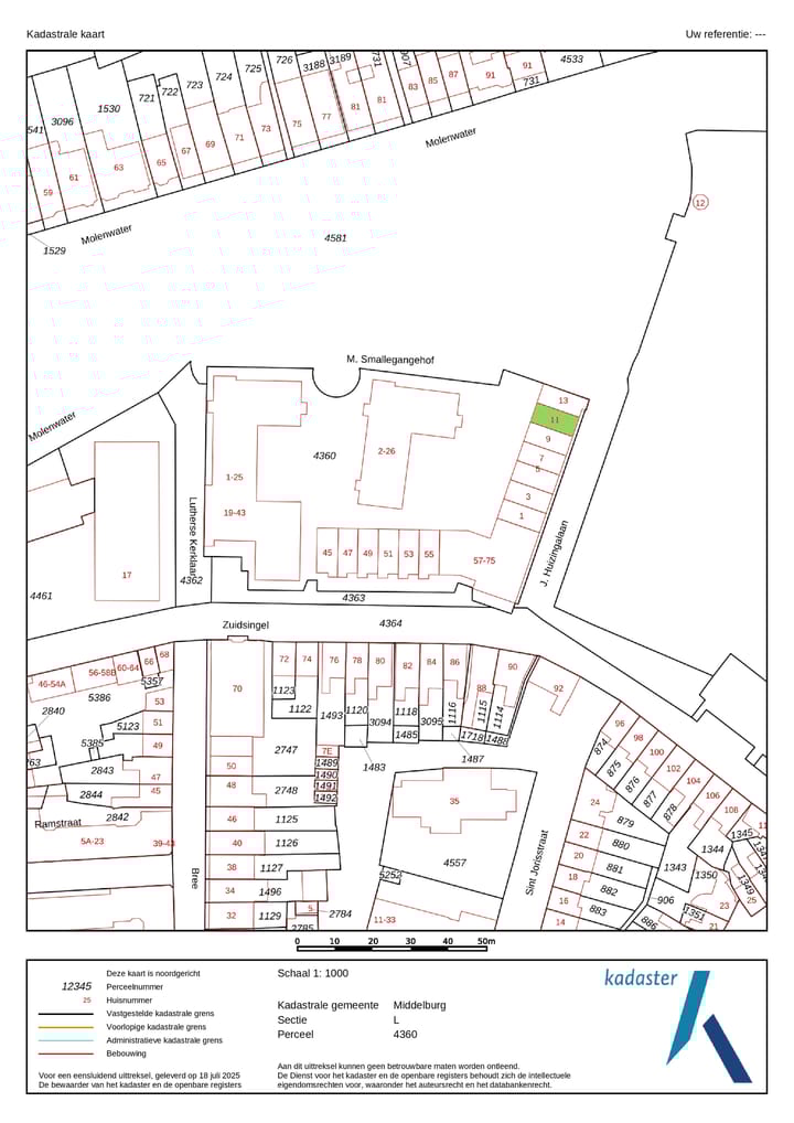 Foto 38 van J. Huizingalaan 11