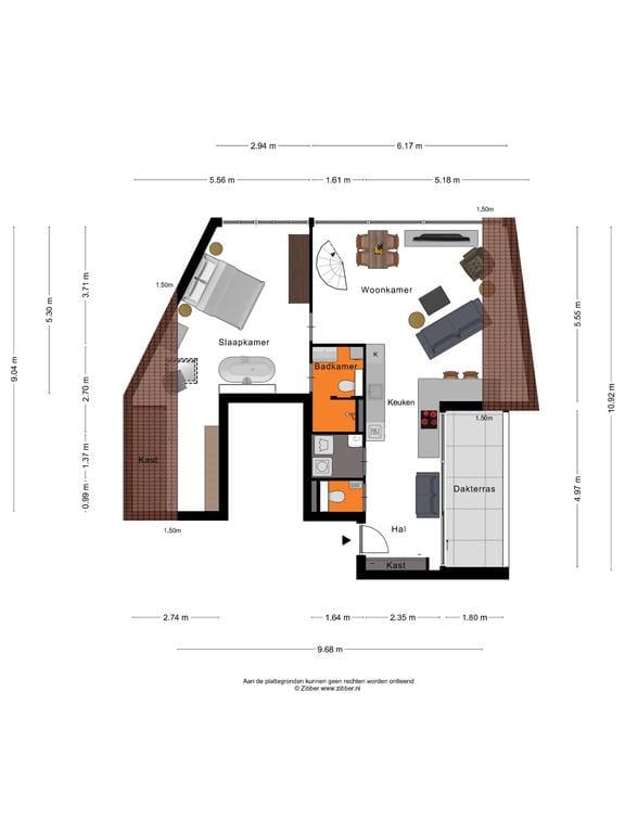 Foto 33 van Kruidenstraat 1-E