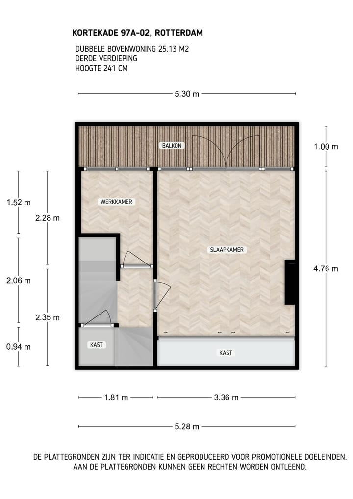 Foto 31 van Kortekade 97-A02