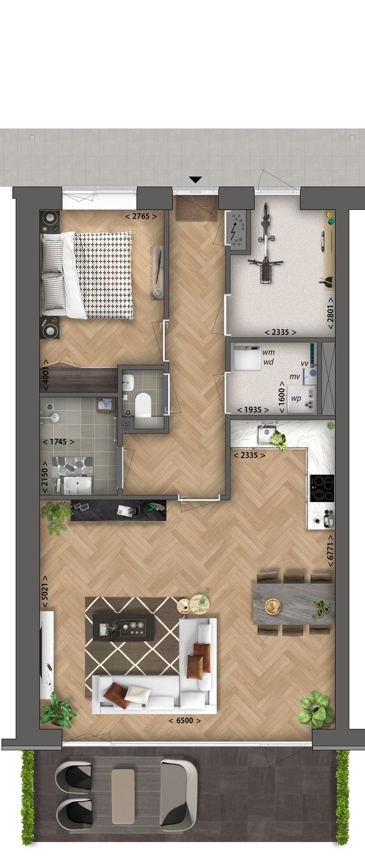 Foto 3 van Zutphenseweg appartementencomplex Streek