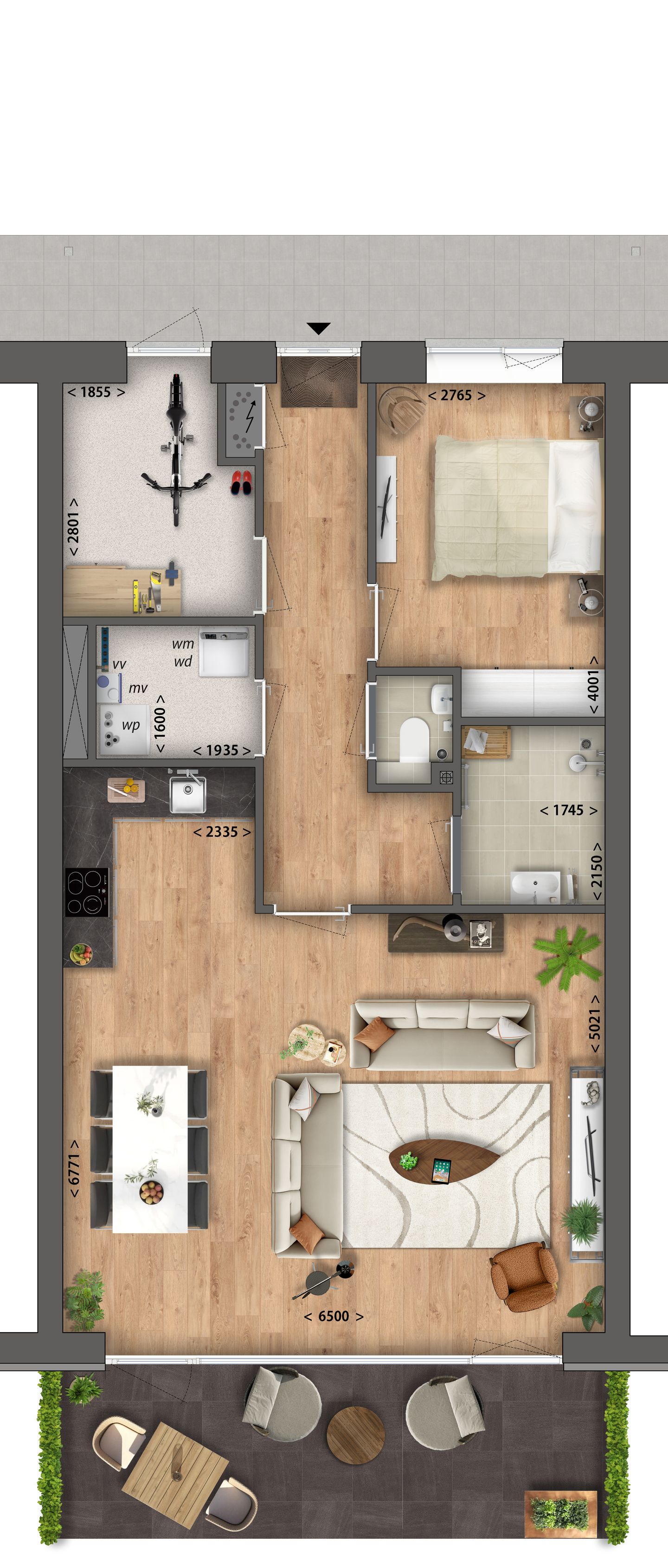 Photo 4 of Zutphenseweg appartementencomplex Streek