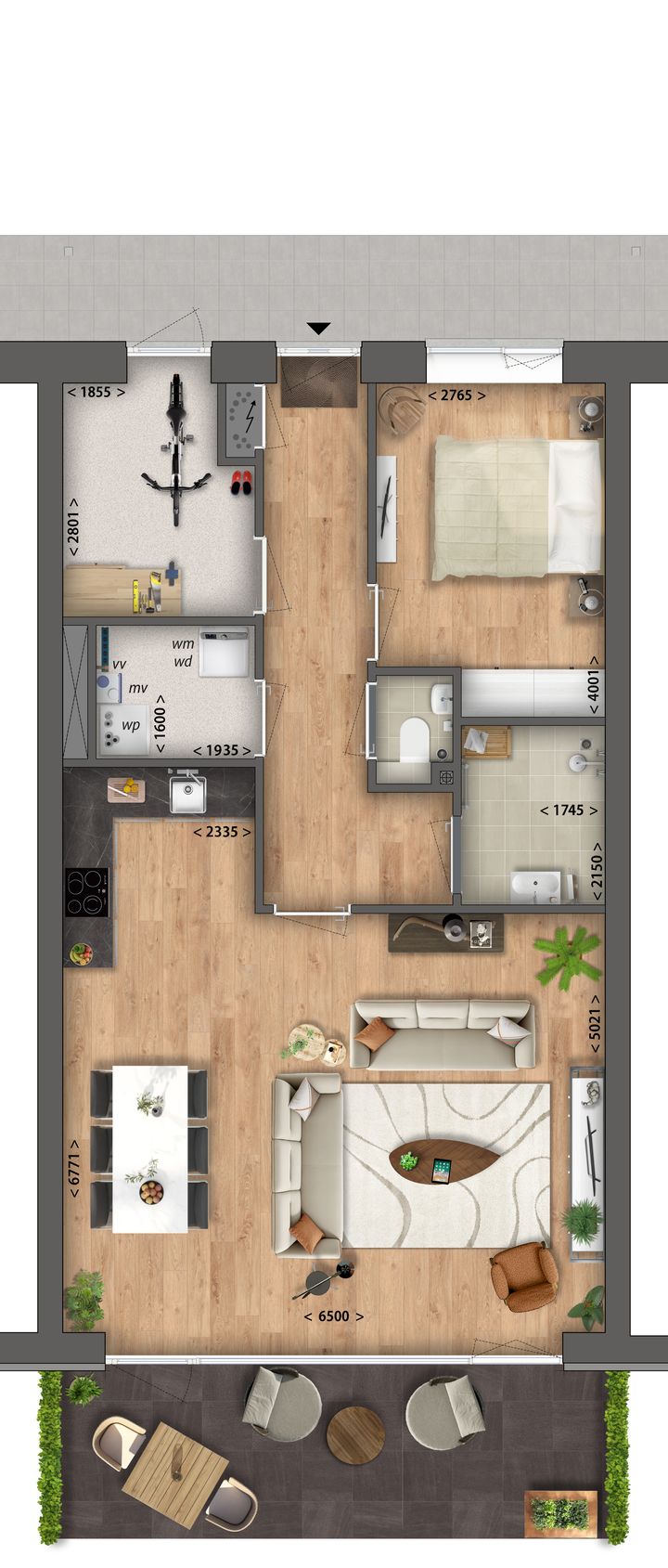 Foto 4 van Zutphenseweg appartementencomplex Streek