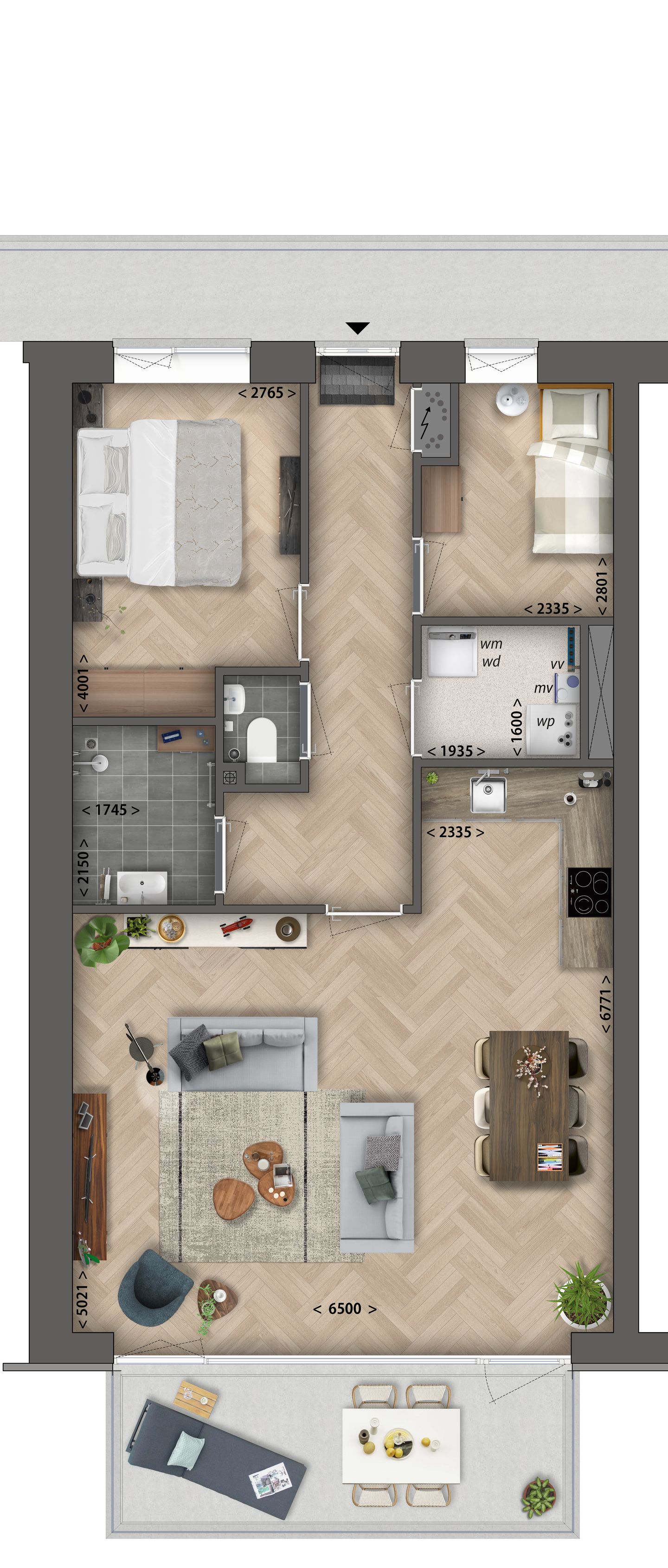 Photo 5 of Zutphenseweg appartementencomplex Streek