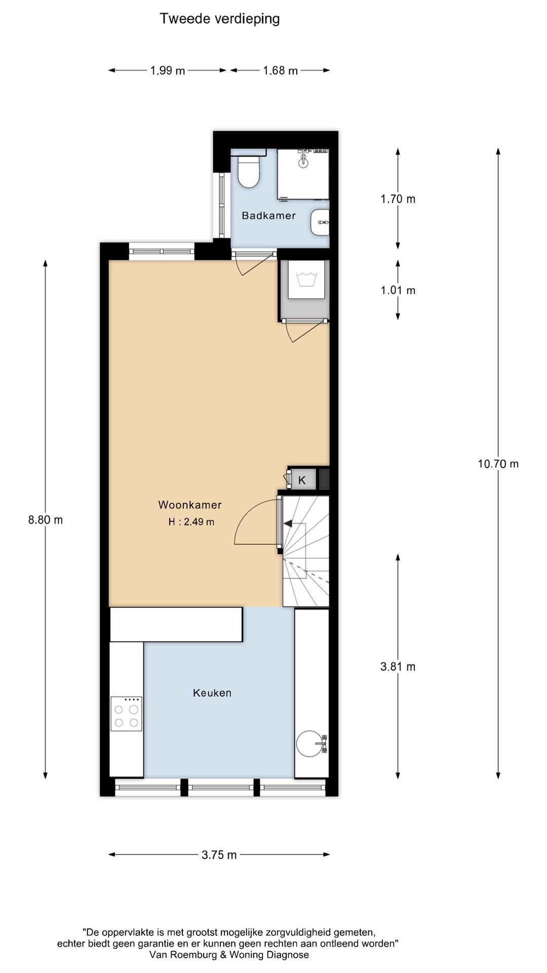 Photo 67 of Fokke Simonszstraat 76-A