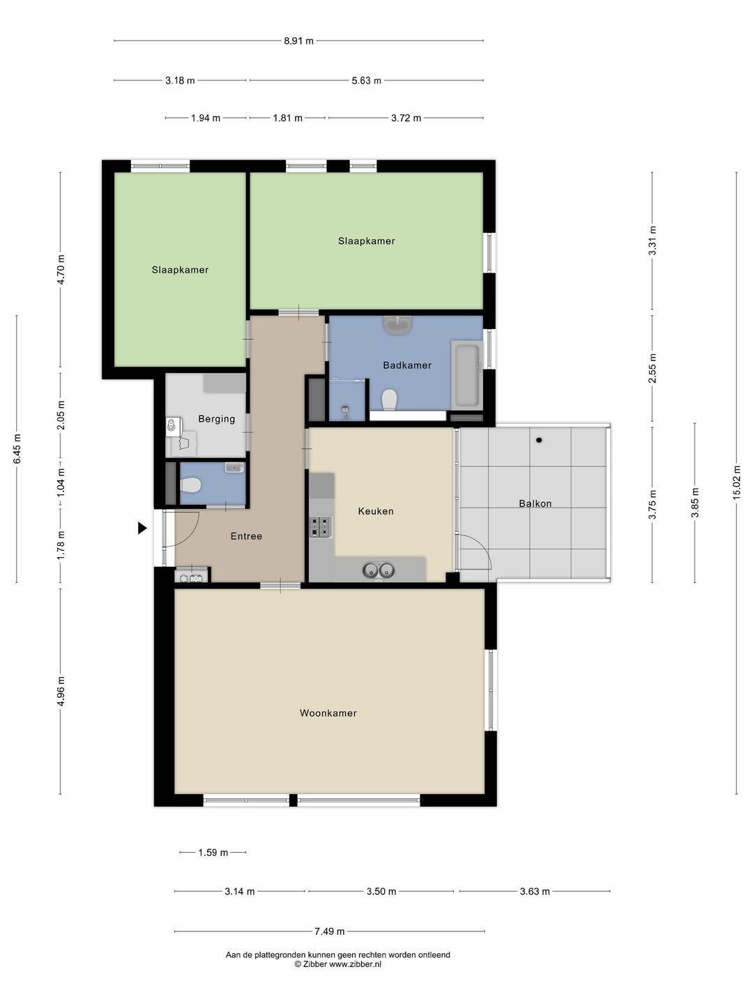Foto 43 van Jachtlaan 4-B