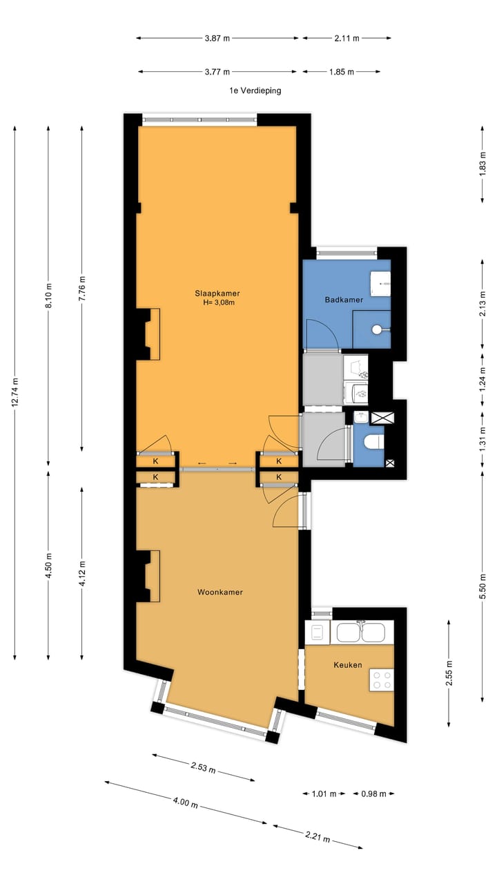 Foto 4 van Weteringkade 23