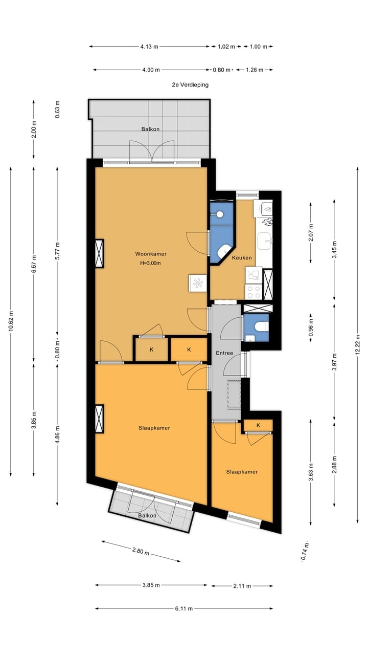 Foto 23 van Weteringkade 23