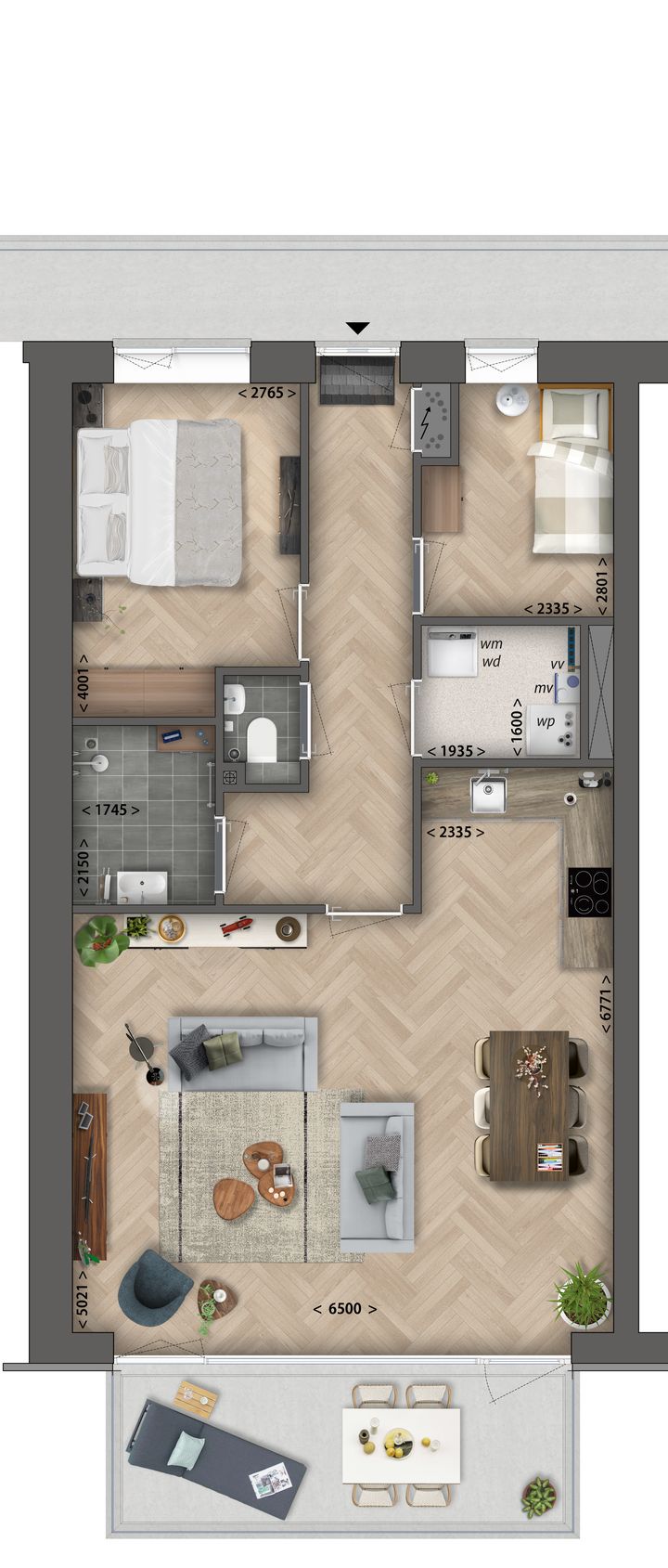 Foto 1 van Zutphenseweg 23-G