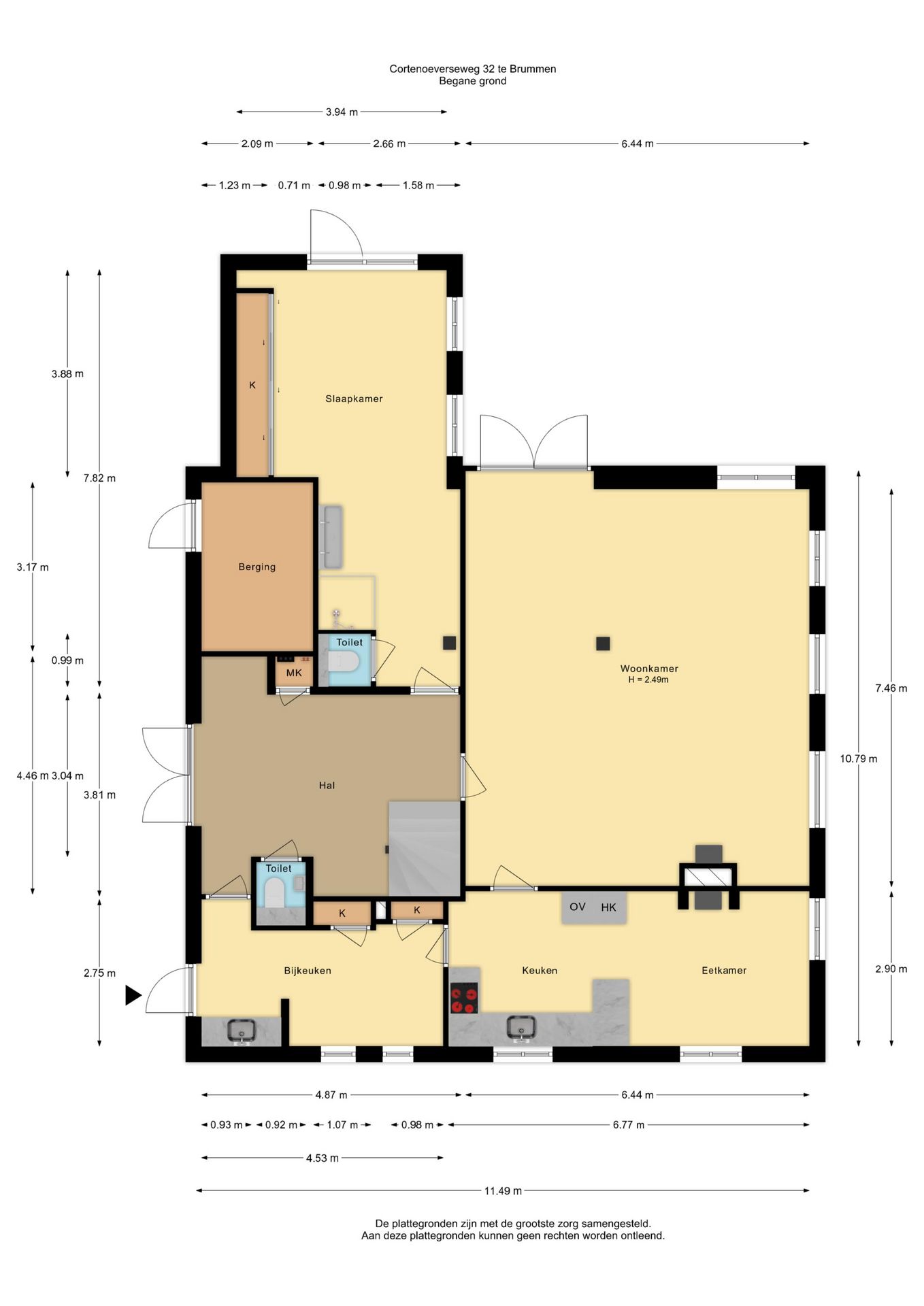 Foto 55 van Cortenoeverseweg 32