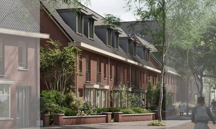 Foto van Rijwoningen - eindwoningen Eindwoning