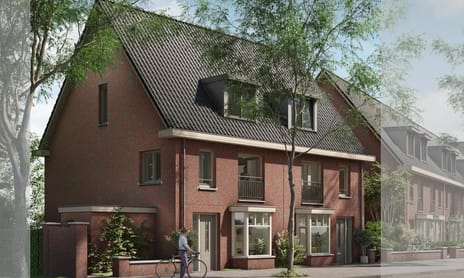 Foto van Twee-onder-één-kapwoningen 2-onder-1-kapwoning