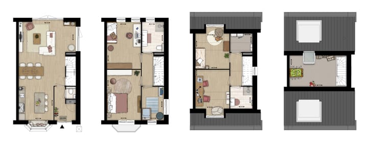 Foto 4 van Lammenschansweg (Bouwnr. 1)